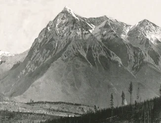 De Rockies: Chancellor Peak, Leanchoil, Canada, 1895