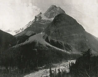 De Rockies: Mount Stephen, Canada, 1895