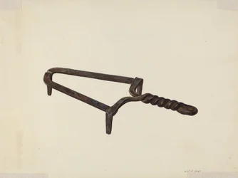 Trivet, ca. 1939