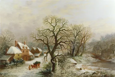 De hulstkar, 19e eeuw