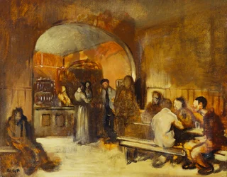 Taveerne Interieur