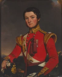 Luitenant William Fleming, 45e (Nottinghamshire) Regiment of Foot
