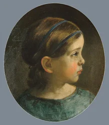 Dochter van William Page Waarschijnlijk Mary Page, ca. 1840