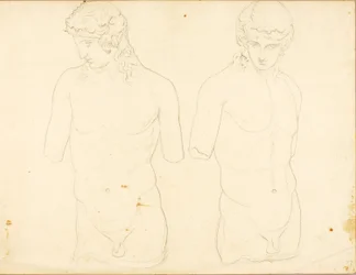 Eros (Vaticaan nr. 250), twee aanzichten