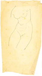 Venus leidt Eneas en de Trojanen naar de Latijnse kust (Venustorso)