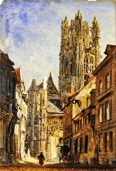 St Laurent Kerk, Rouen