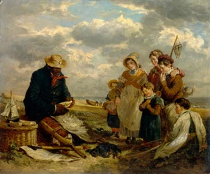 De Zwarte botenbouwer, circa 1850