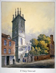 Kerk van St Mary Somerset, City of London