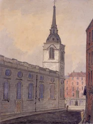 St Benet Gracechurch, Londen, ca. 1810