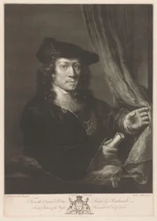 Portret van een onbekende man