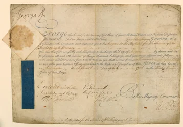 Autorisatie voor de Benoeming van een Militaire Chirurg