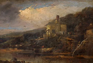 Vissershuisje, Allsands, Zuid-Devon