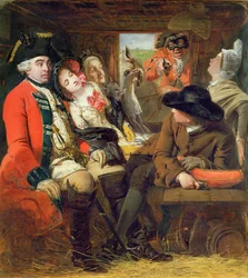 Een Postkoets Avontuur, Bagshot Heath, 1848
