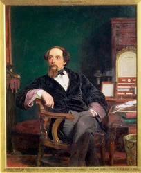Charles Dickens, Engelse romanschrijver