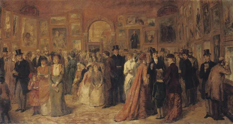 De Privé Bezichtiging, 1881, 1882