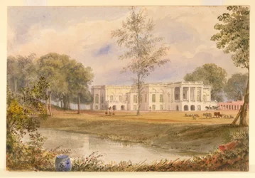 Belvedere House, Alipur