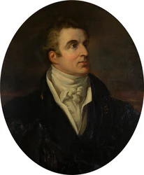 Portret van de Hertog van Wellington (1769-1852)