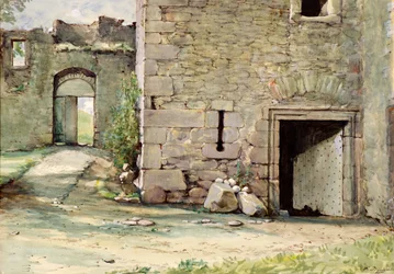 De Westpoort, Mains Castle
