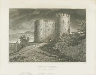 Dudley Castle - De Donjon