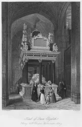 Graf van koningin Elizabeth: Henry VII