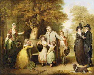 De Welwillende Erfgenaam of de Huurder Hersteld bij zijn Familie