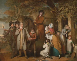 De Strenge Rentmeester, of Ongelukkige Huurder