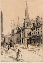 Oude Stadhuis, Dundee, c.1930