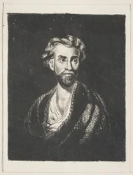 Portret van een Man (een Profeet), door 1979