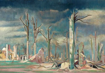 Laan bij Bourlon, Westfront