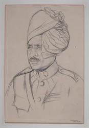 Indiase cavalerist