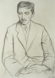 Portret van E.M. Forster (1879-1970)
