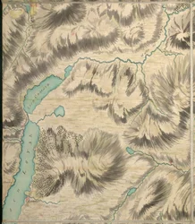 Roy Militaire Survey van Schotland