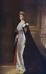 Koningin Mary, gemalin van Koning George V