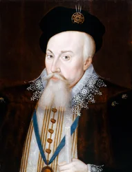 Portret van Robert Dudley, Graaf van Leicester