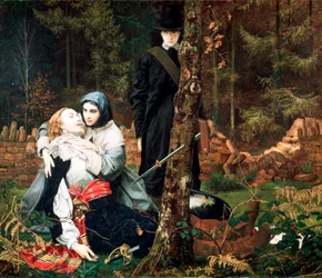 De Gewonde Ridder, 1855