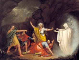 Saul en de Heks van Endor