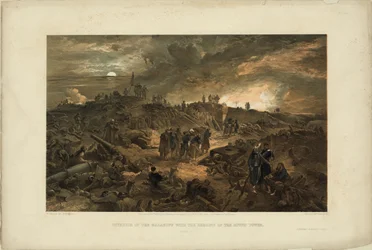 Na de Inname van Malakoff op 8 september 1855
