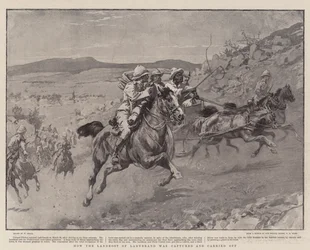 Hoe de Landdrost van Ladybrand werd Gevangen en Weggevoerd