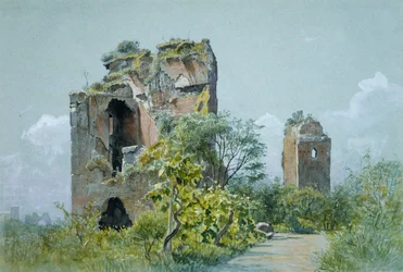 Baden van Trajanus Sette Sale, Villa Brancaccio, Rome