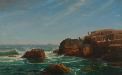 Kasteelrots, Nahant