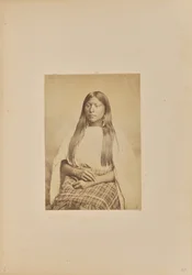 Kiowa meisje