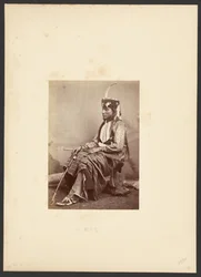 [Zit-in-de-zadel, of Tau-ankia, Eenzame Wolf