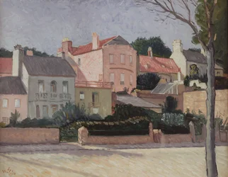 Huizen in Hampstead, 1914
