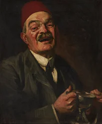 Lachende Man - Zelfportret