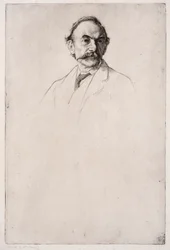 Portret van Thomas Hardy No.1