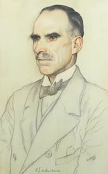 Portret van William de Havilland, 1920