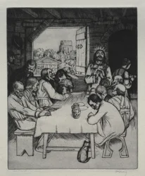 Het laatste avondmaal