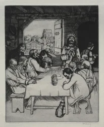 Het Laatste Avondmaal, 1889