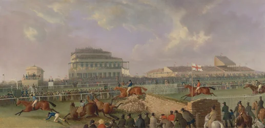De Liverpool and National Steeplechase in Aintree, 1843