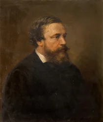 Portret van John Thackray Bunce